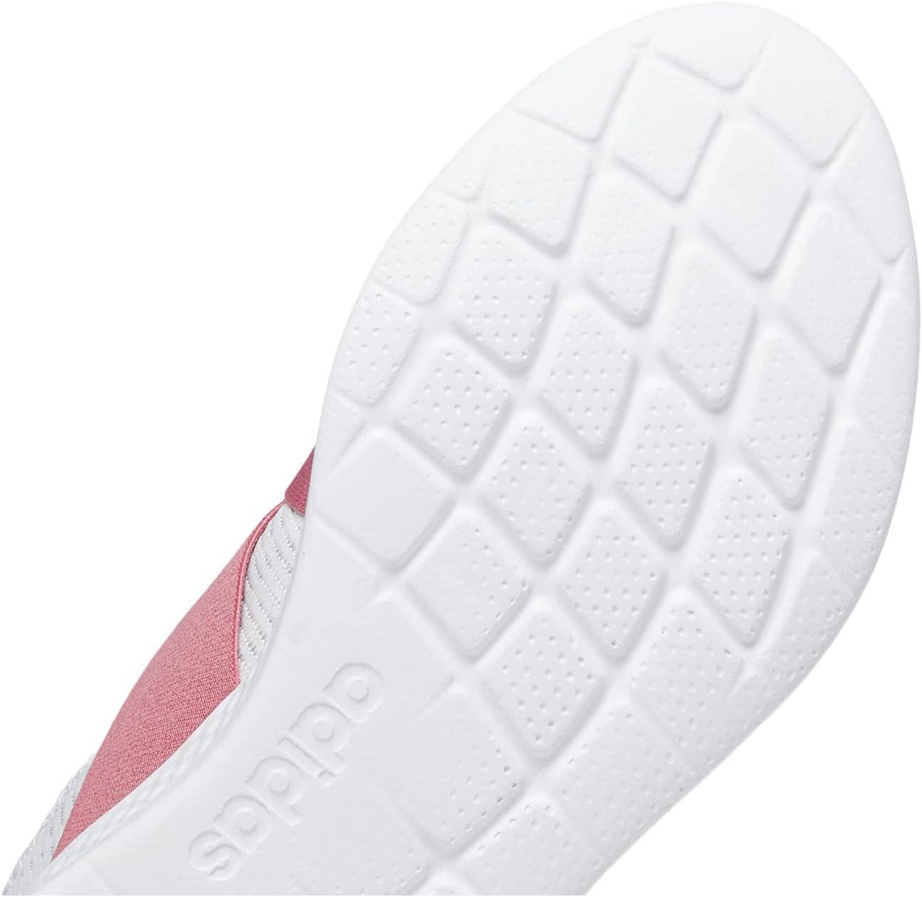 imageadidas Womens Puremotion Adapt Running SneakersWhitePink StrataZero Metallic