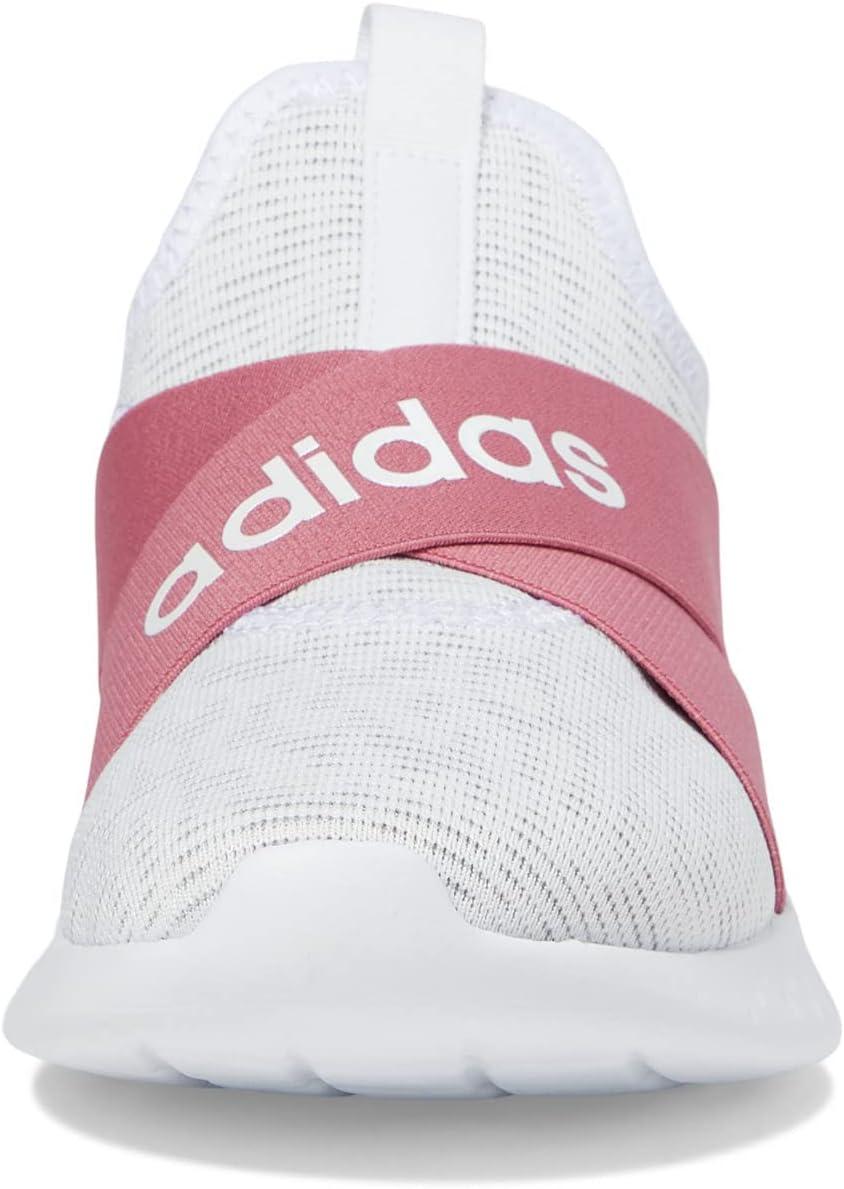 imageadidas Womens Puremotion Adapt Running SneakersWhitePink StrataZero Metallic