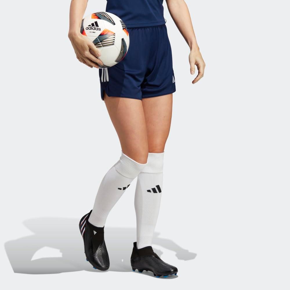 imageadidas Womens Tiro 23 ShortsTeam Navy BlueWhite