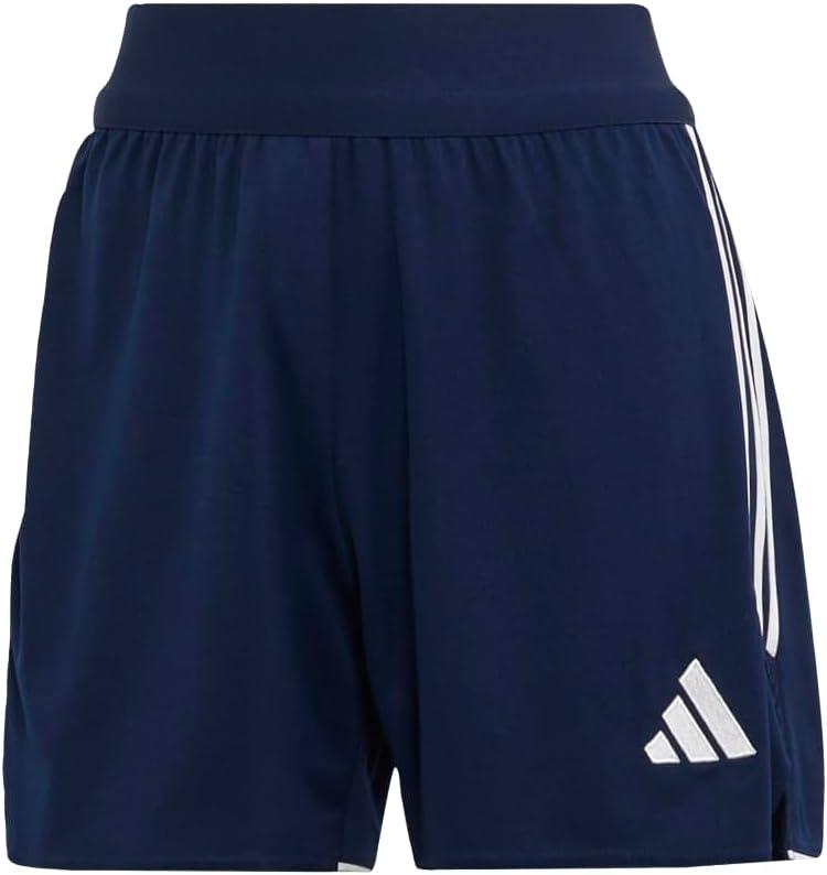 imageadidas Womens Tiro 23 ShortsTeam Navy BlueWhite
