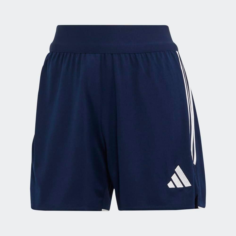 imageadidas Womens Tiro 23 ShortsTeam Navy BlueWhite