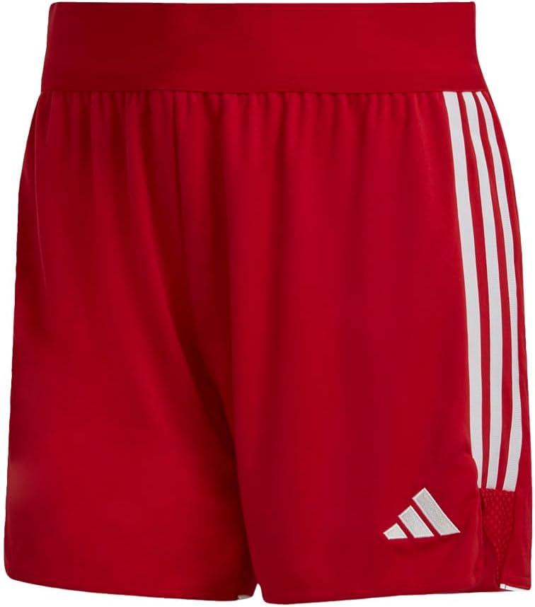 imageadidas Womens Tiro 23 ShortsTeam Power RedWhite
