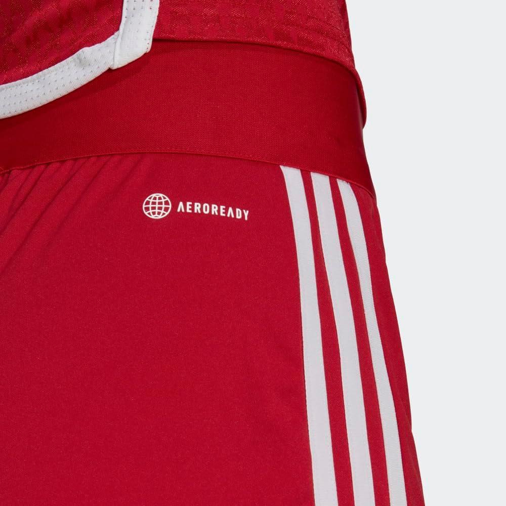 imageadidas Womens Tiro 23 ShortsTeam Power RedWhite