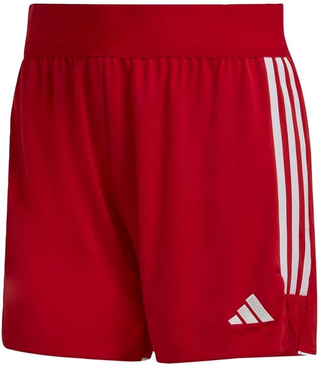 imageadidas Womens Tiro 23 ShortsTeam Power RedWhite