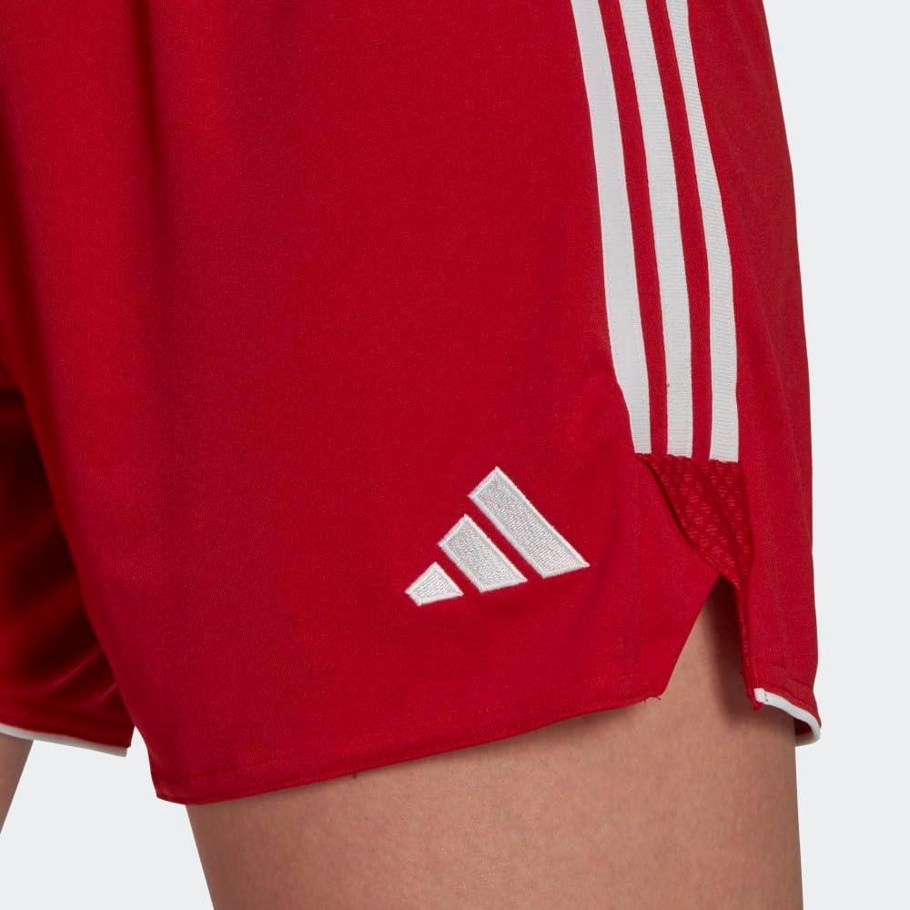 imageadidas Womens Tiro 23 ShortsTeam Power RedWhite