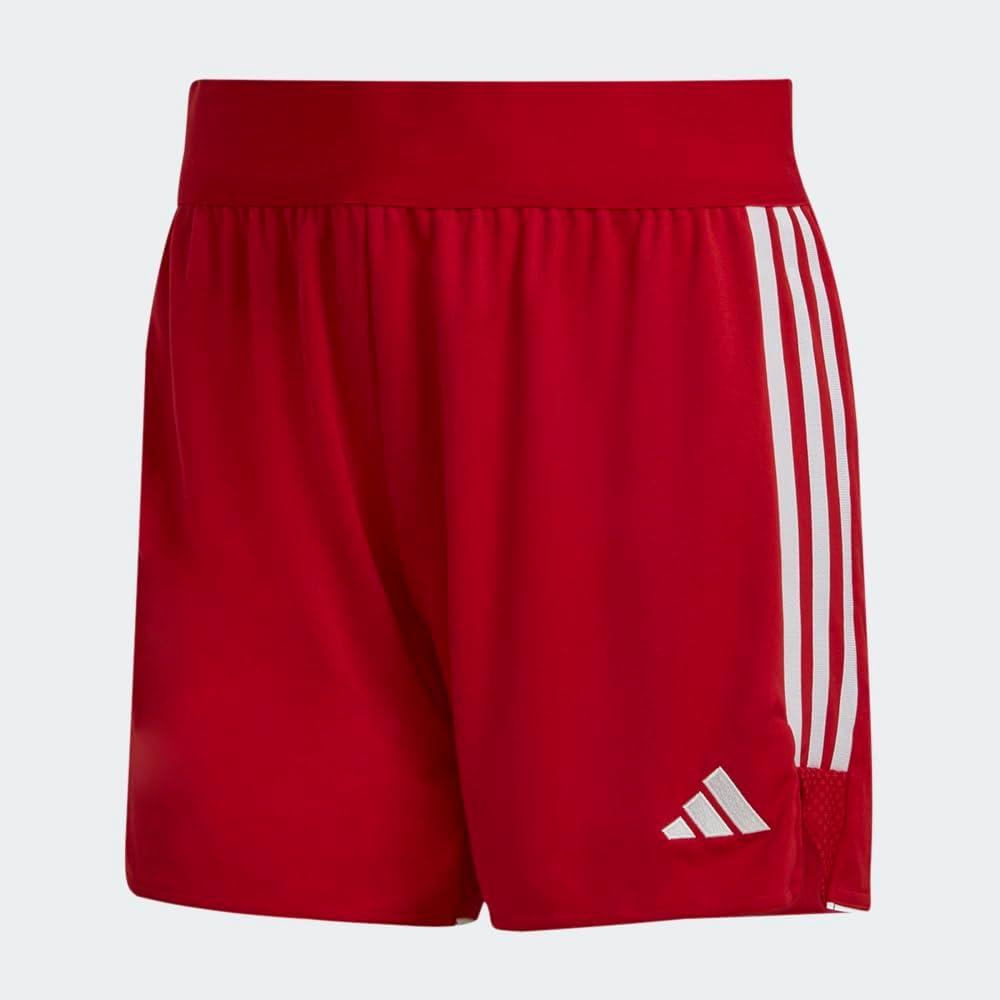imageadidas Womens Tiro 23 ShortsTeam Power RedWhite