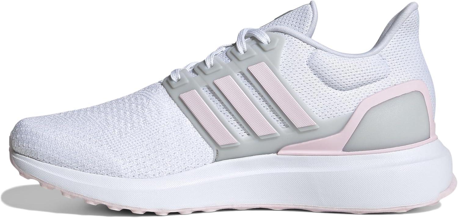 imageadidas Womens Ubounce DNA SneakerWhiteClear PinkSilver Metallic