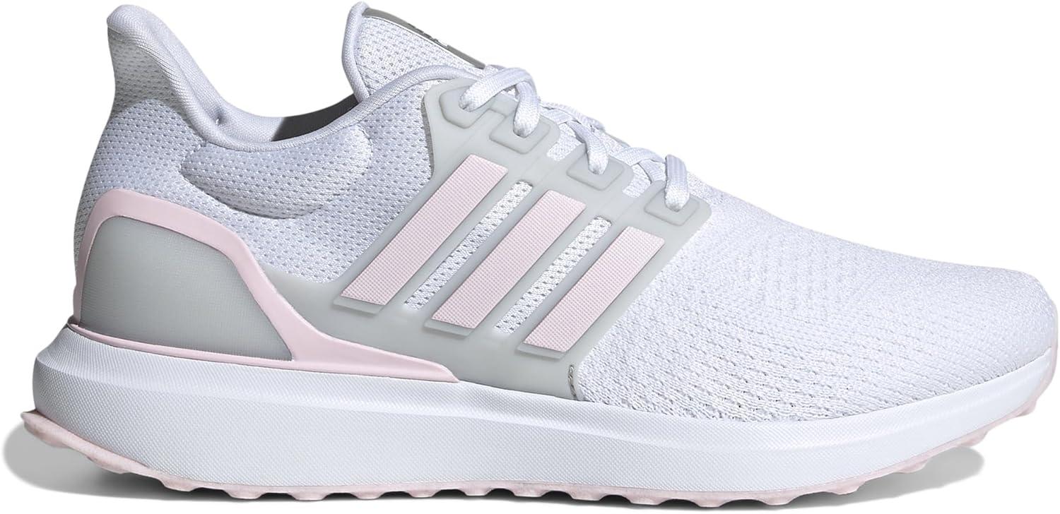 imageadidas Womens Ubounce DNA SneakerWhiteClear PinkSilver Metallic