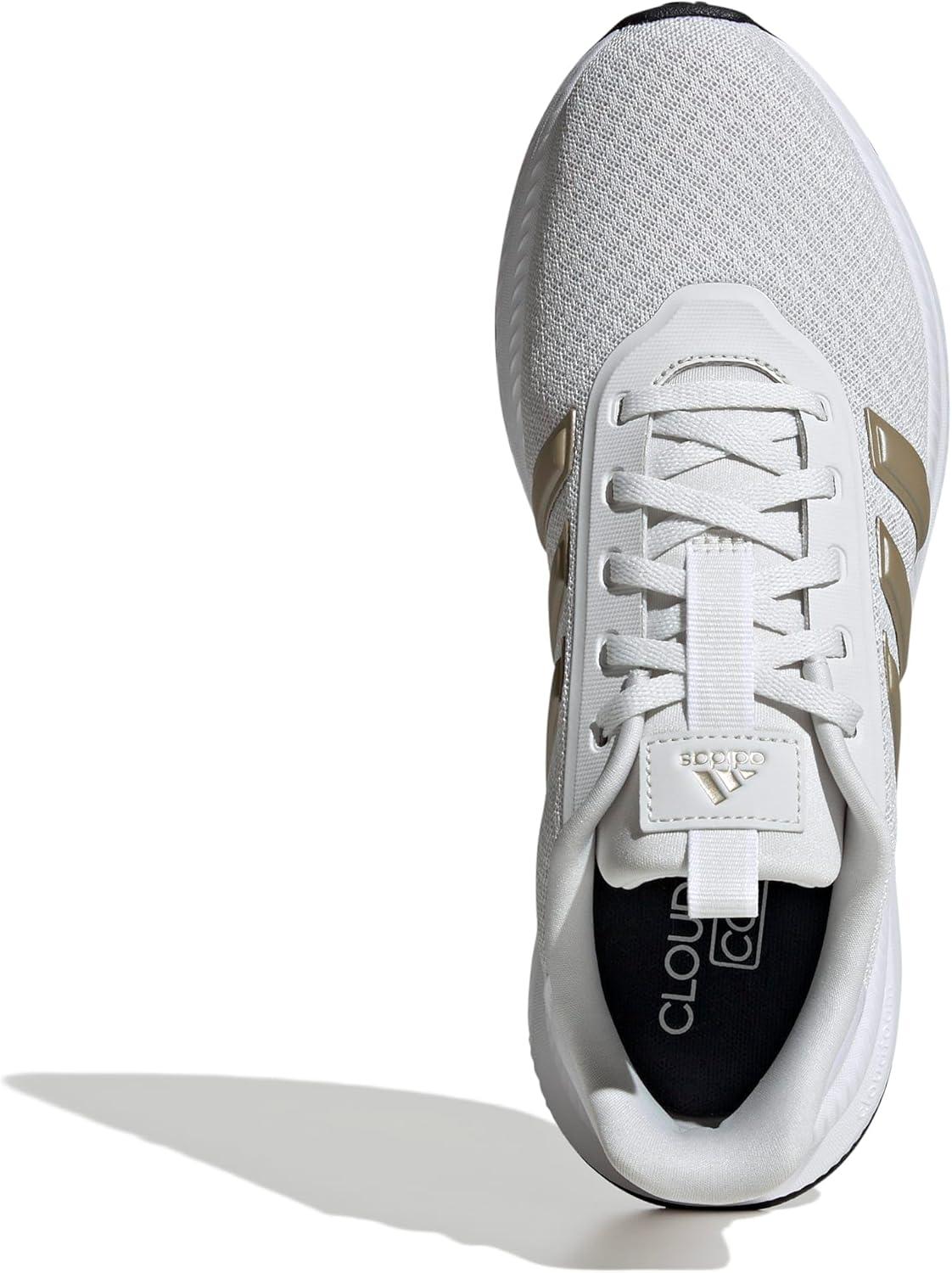 imageadidas Womens XPlr Path ShoesCrystal WhiteCyber MetallicWhite