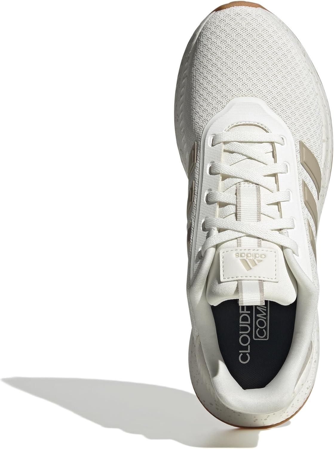 imageadidas Womens XPlr Path ShoesWhiteWonder BeigeAlumina