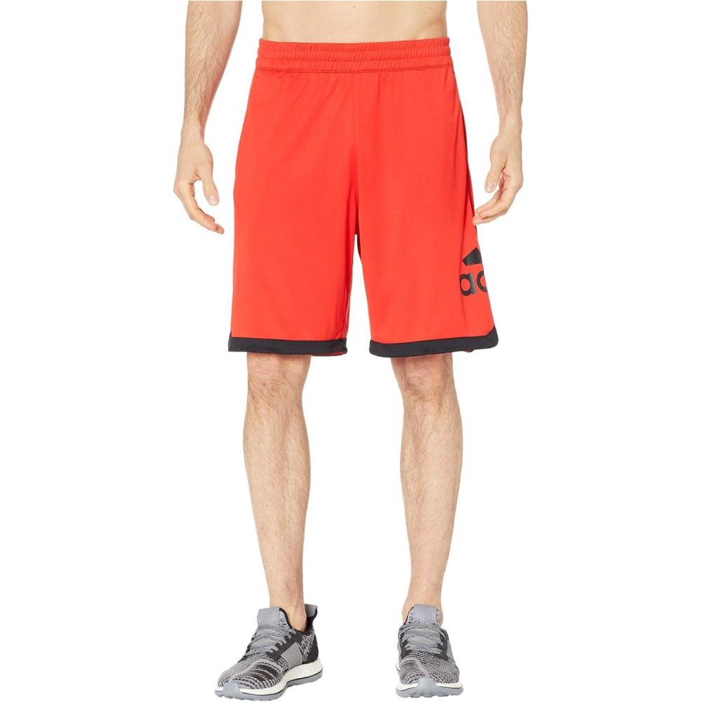 imageadidas Mens Badge of Sport ShortsActive Red