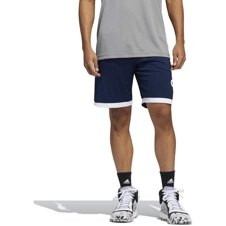 imageadidas Mens Badge of Sport ShortsCollegiate NavyClear
