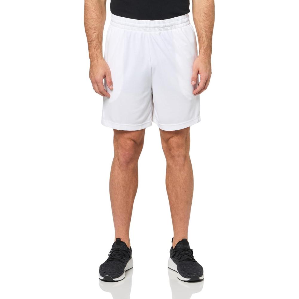 imageadidas Mens Badge of Sport ShortsWhiteBlack2024
