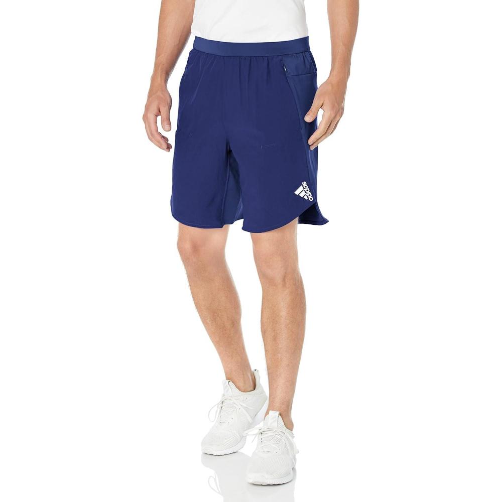 imageadidas Mens Designed 4 Running ShortsDark Core Blue
