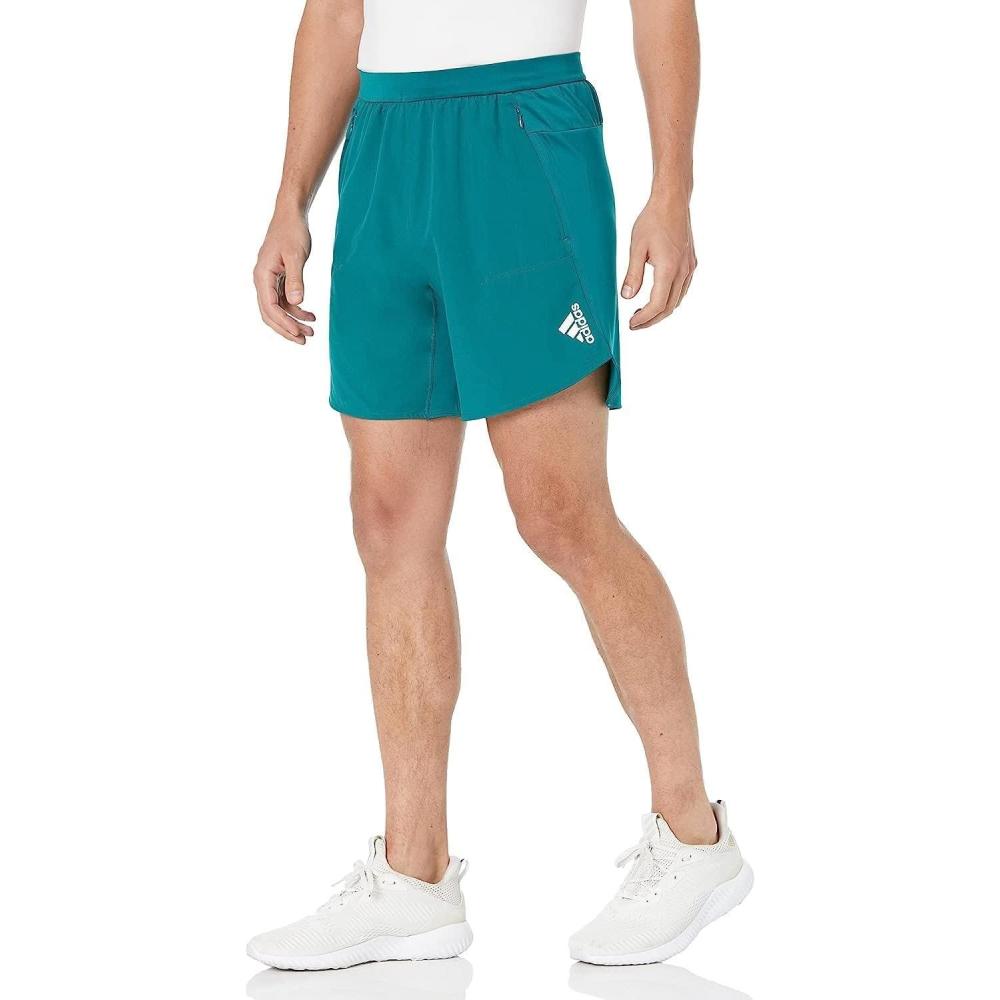 imageadidas Mens Designed 4 Running ShortsLegacy Teal