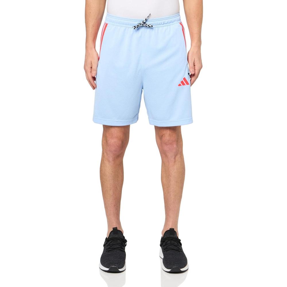 imageadidas Mens House of Tiro Nations Pack ShortsBlueLucid RedDark Blue
