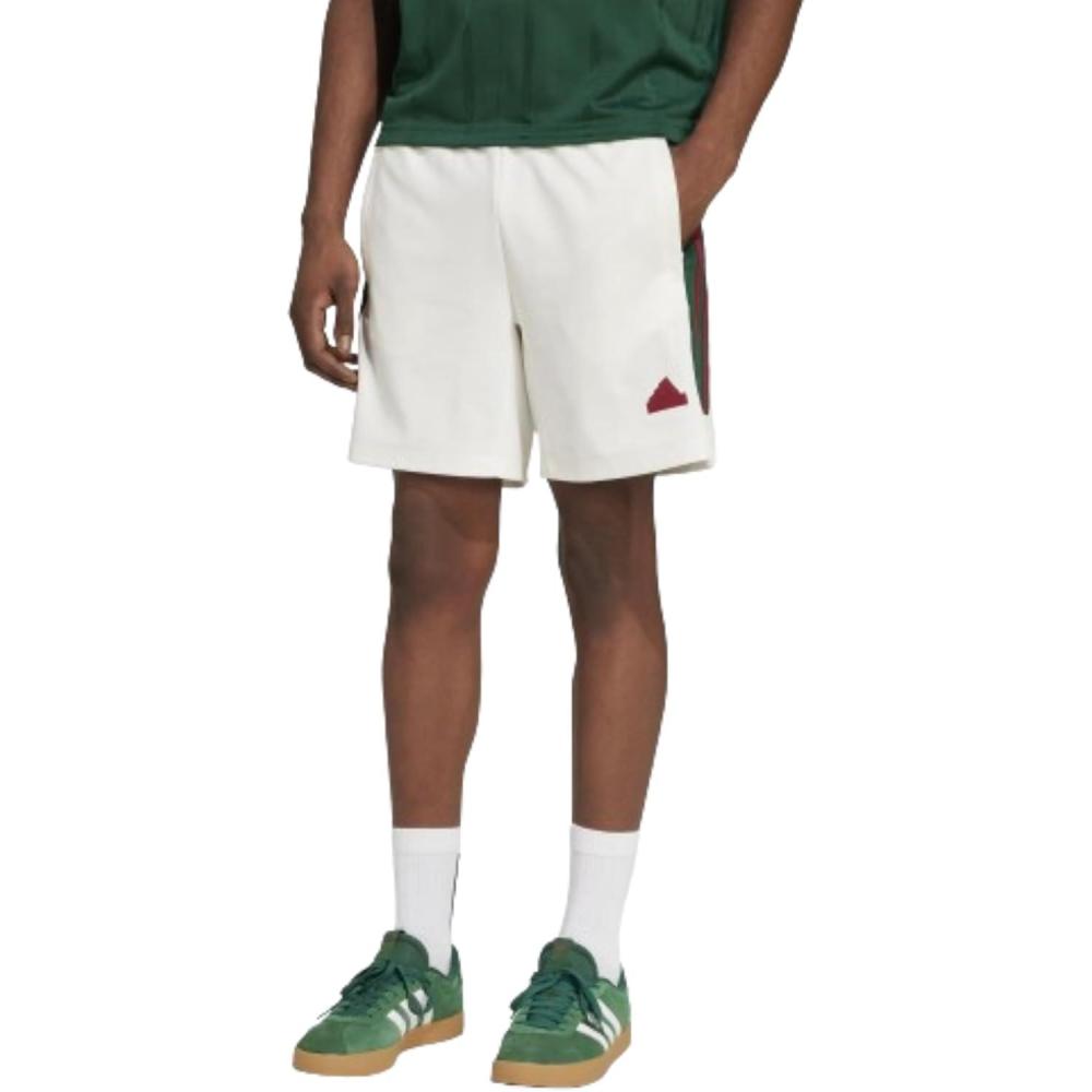 imageadidas Mens House of Tiro Nations Pack ShortsCloud WhiteDark GreenCollegiate Burgundy