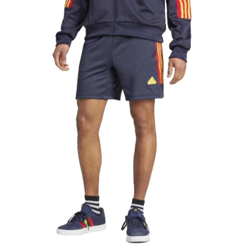 imageadidas Mens House of Tiro Nations Pack ShortsInkBetter ScarletBold Gold