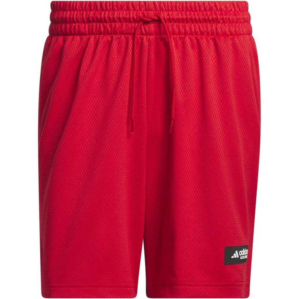 imageadidas Mens Legends ShortsBetter ScarletWhite