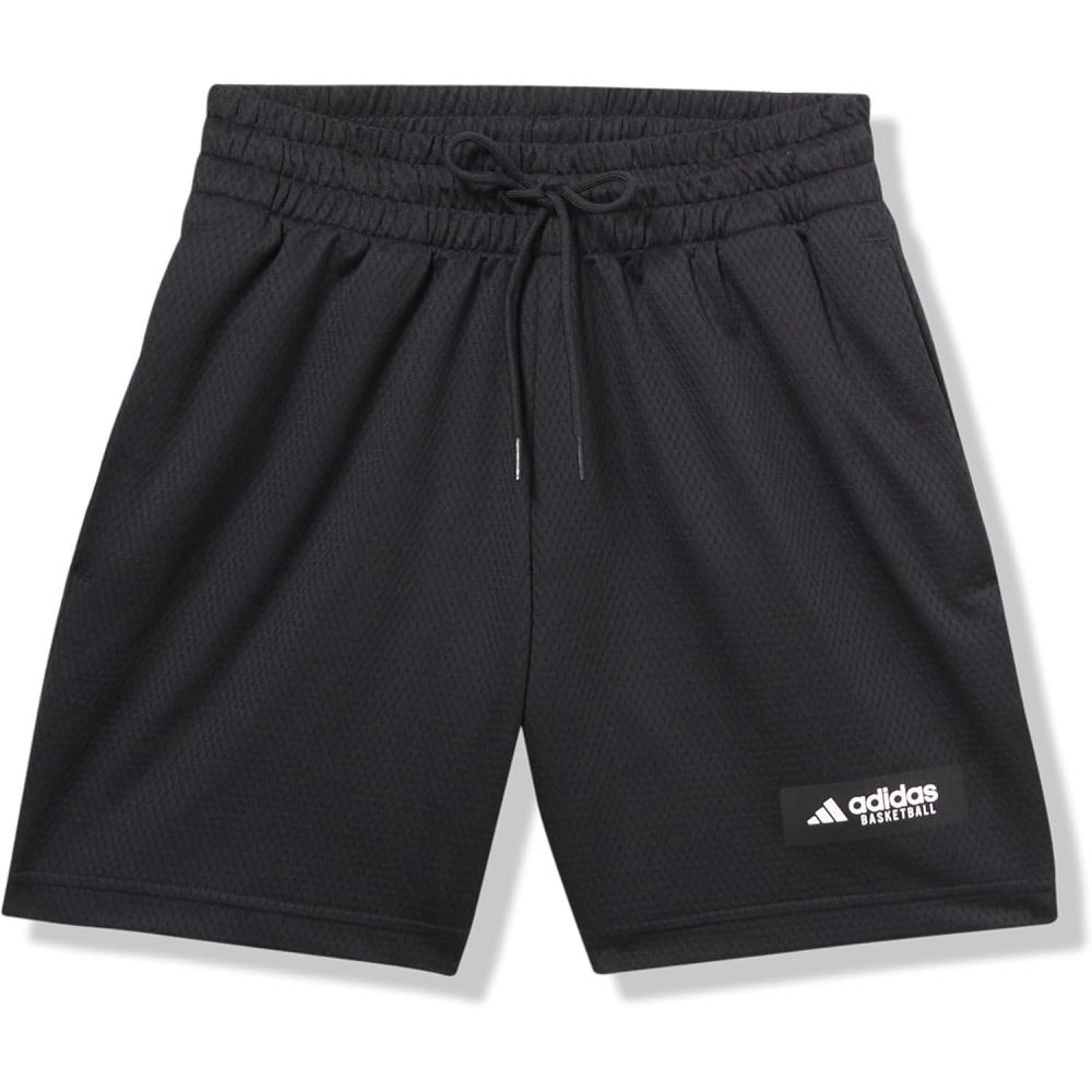 imageadidas Mens Legends ShortsBlackWhite