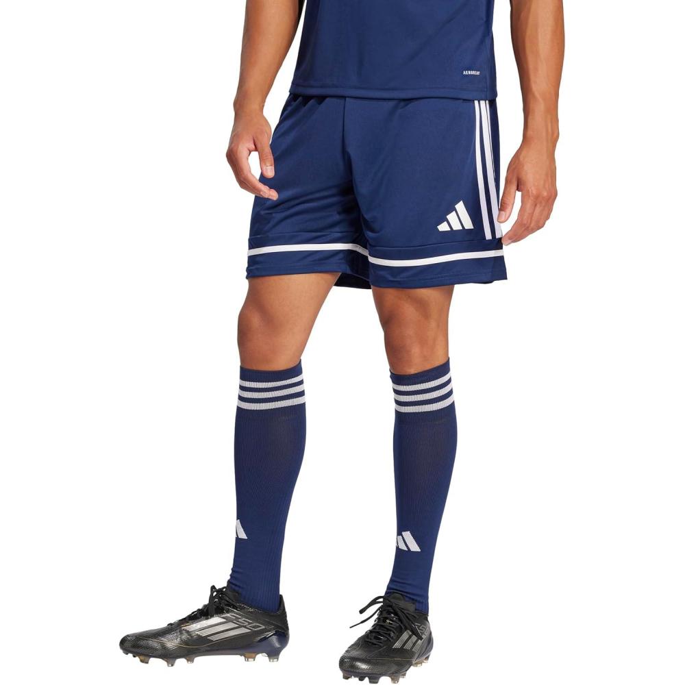 imageadidas Mens Squadra 25 ShortsTeam Navy BlueTeam Navy BlueWhite