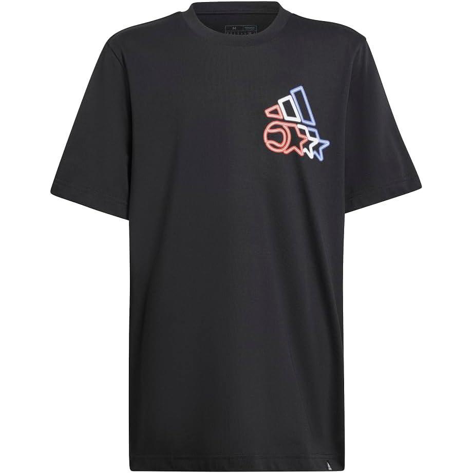 imageadidas Mens Tennis City Lights Graphic TShirtBlack
