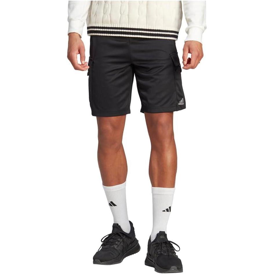 imageadidas Mens Tiro Cargo ShortsBlackWhite