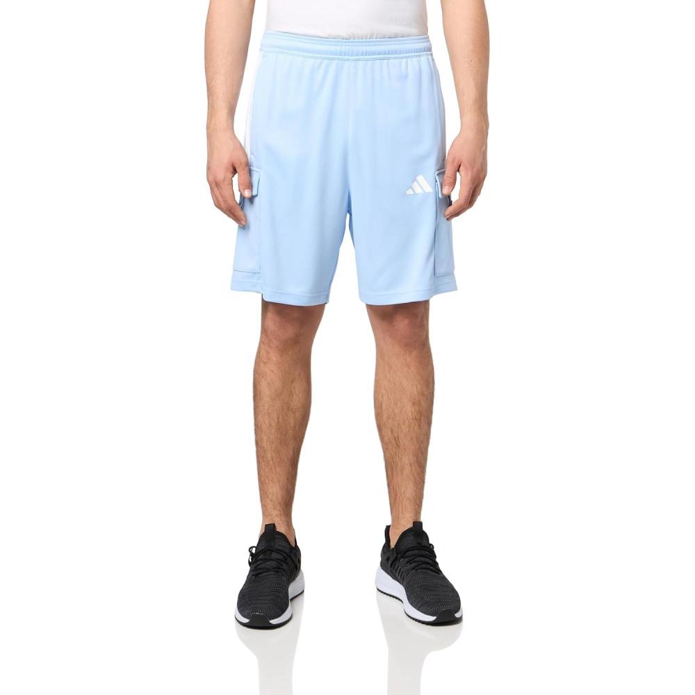 imageadidas Mens Tiro Cargo ShortsBlueWhite