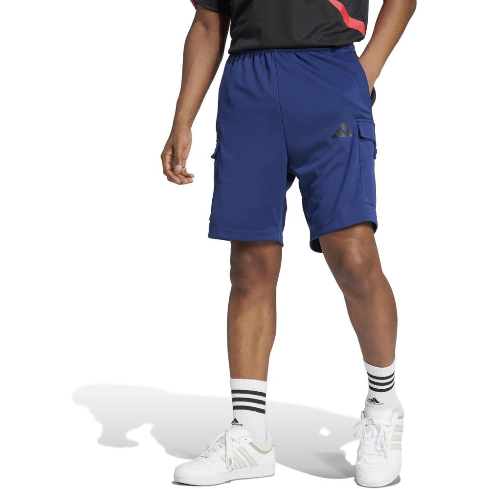 imageadidas Mens Tiro Cargo ShortsDark BlueBlack
