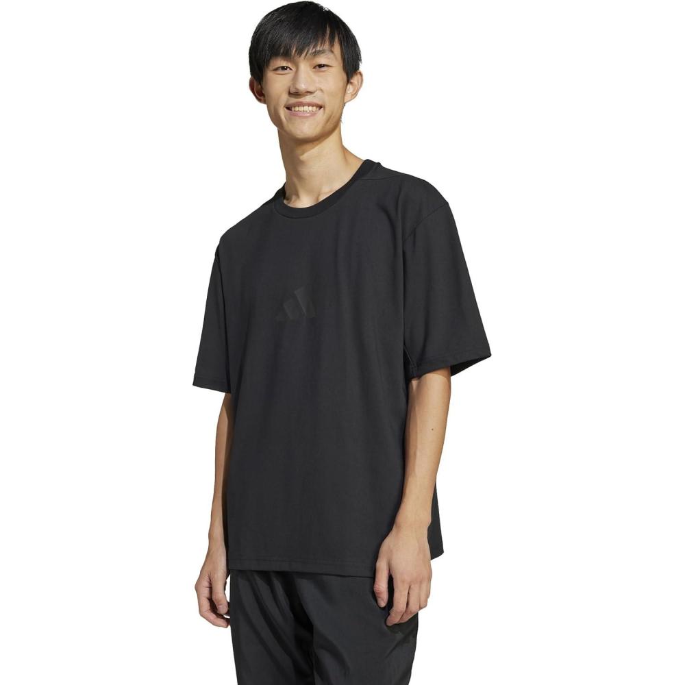 imageadidas Mens ZNE Loose TShirtBlack