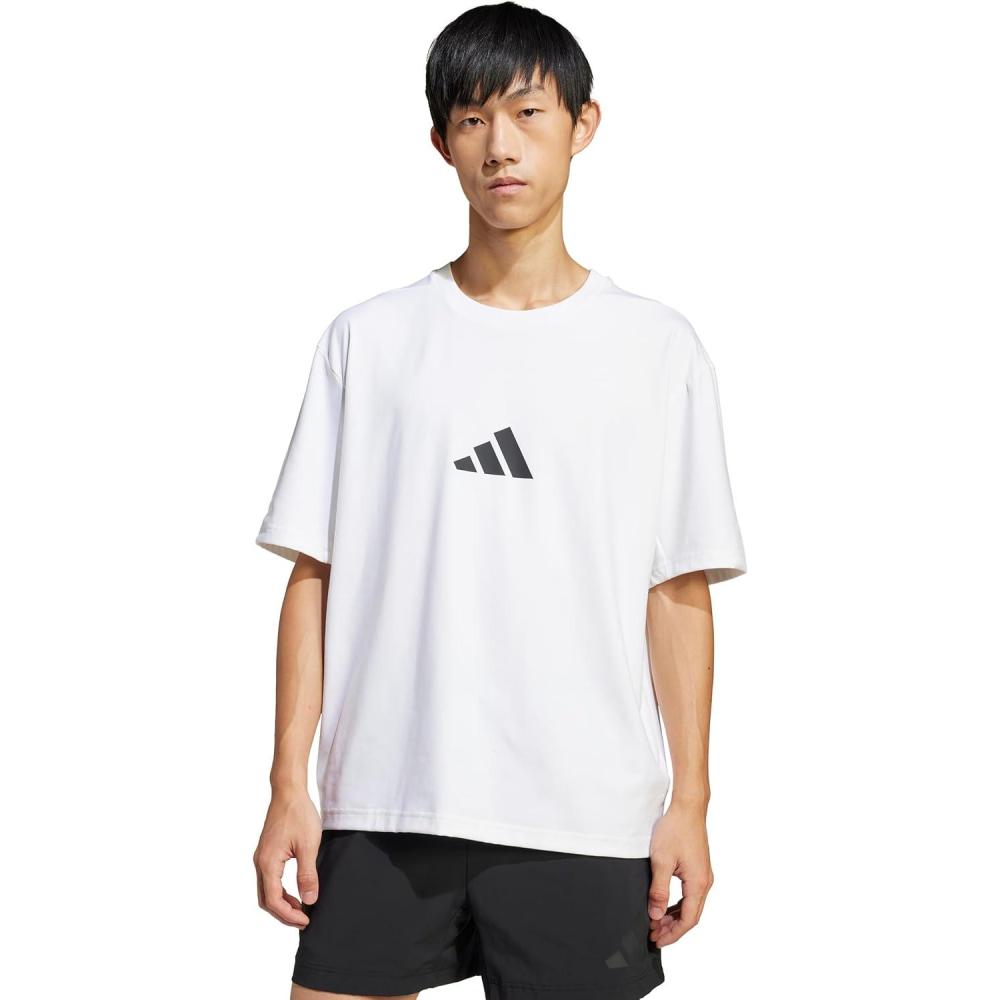 imageadidas Mens ZNE Loose TShirtWhite