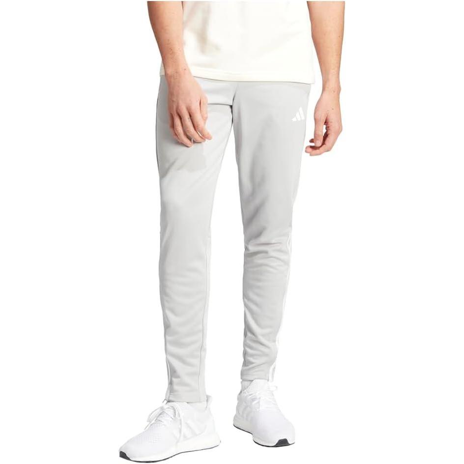 imageadidas Originals Mens Sereno Cut 3Stripes Slim Tapered PantsGreyWhite
