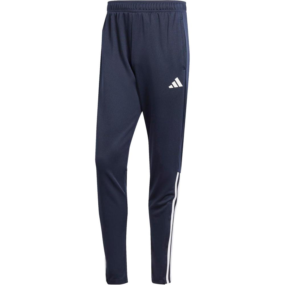 imageadidas Originals Mens Sereno Cut 3Stripes Slim Tapered PantsLegend InkWhite