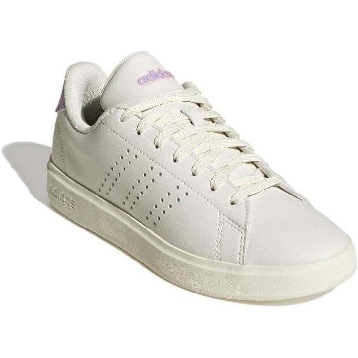 imageadidas Womens Advantage 20Off WhiteOff WhitePowder Plum