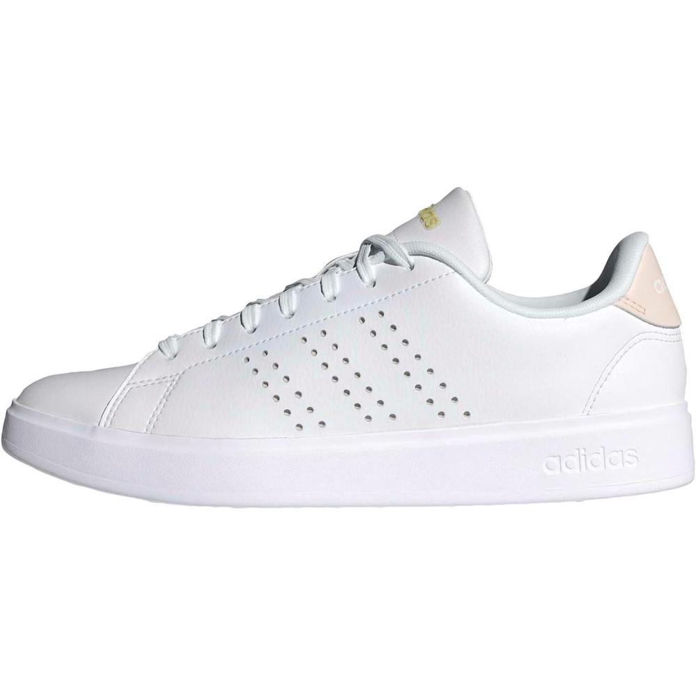 imageadidas Womens Advantage 20WhitePutty MauveGold Metallic