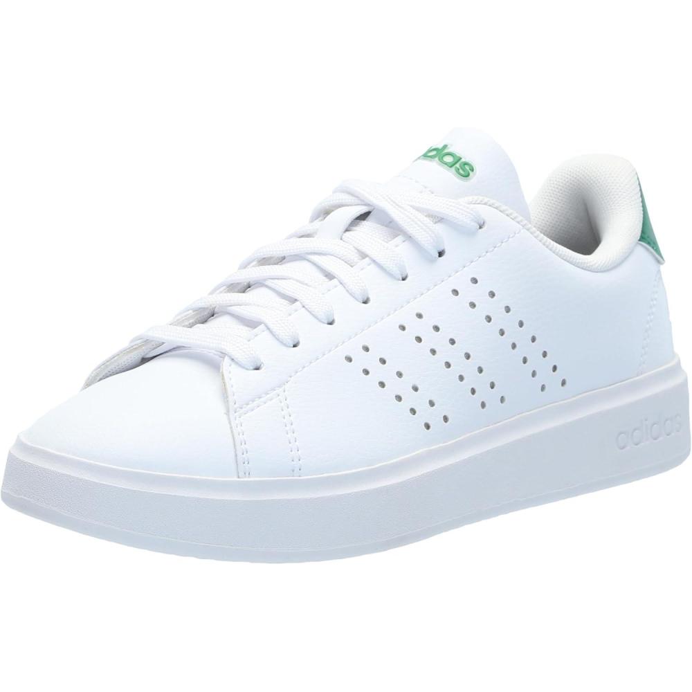 imageadidas Womens Advantage 20WhiteWhiteGreen