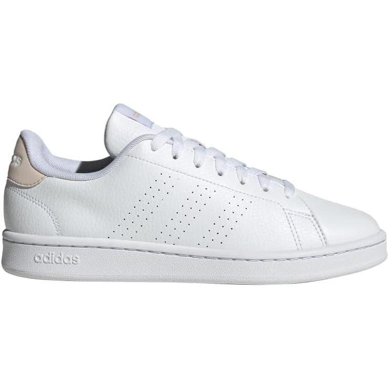 imageadidas Womens Advantage SneakerCloud WhiteCloud WhiteWonder Quart