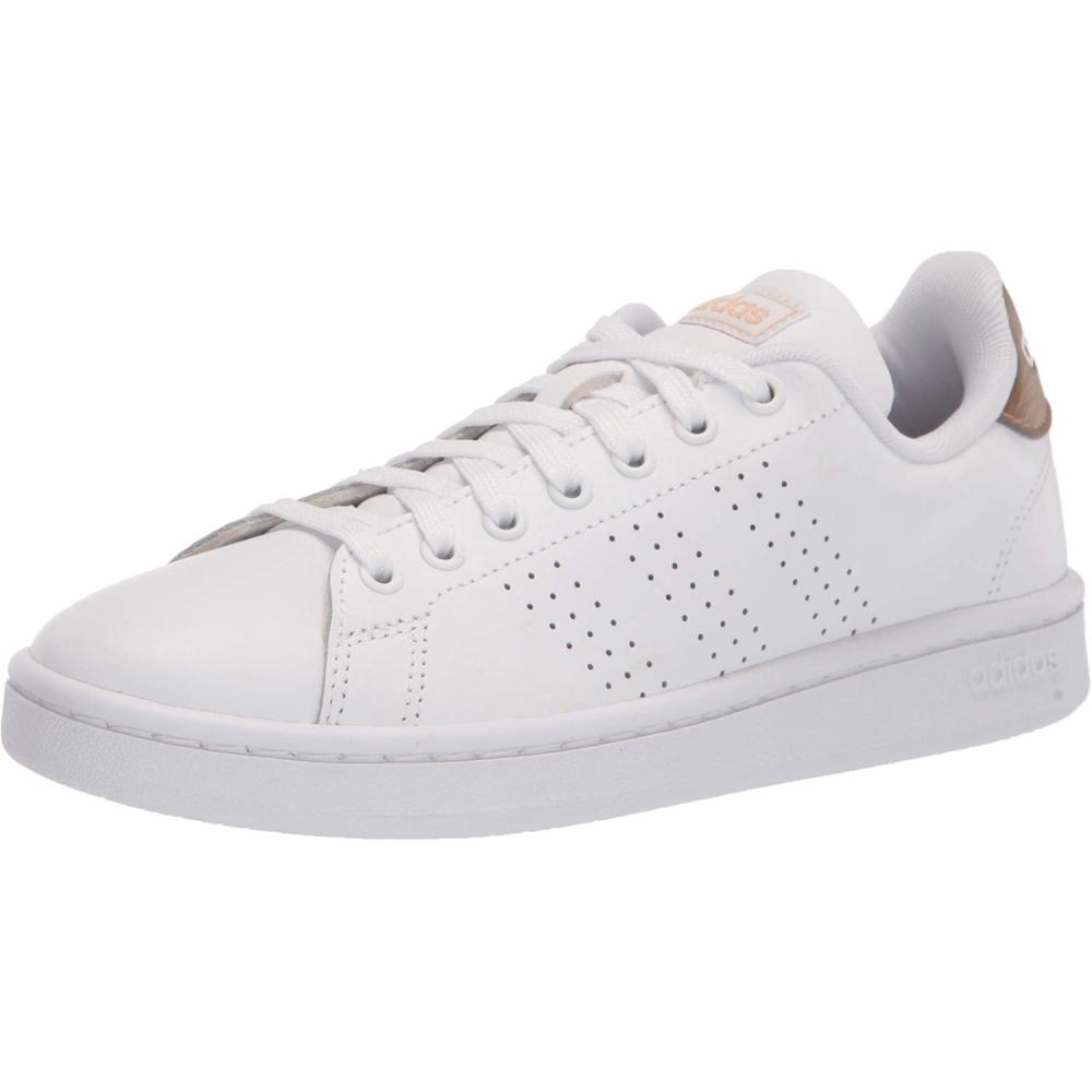 imageadidas Womens Advantage SneakerWhiteWhiteCopper Metallic