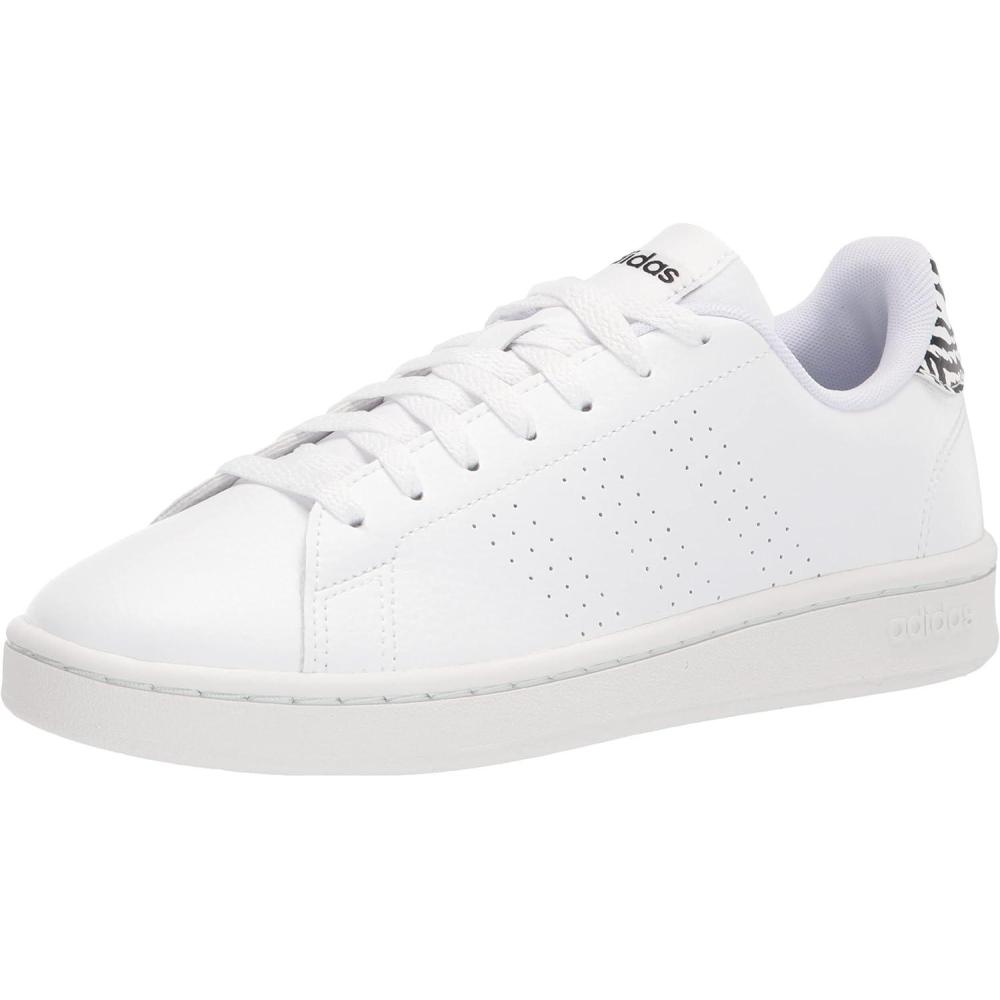 imageadidas Womens Advantage SneakerWhiteWhiteCrystal White