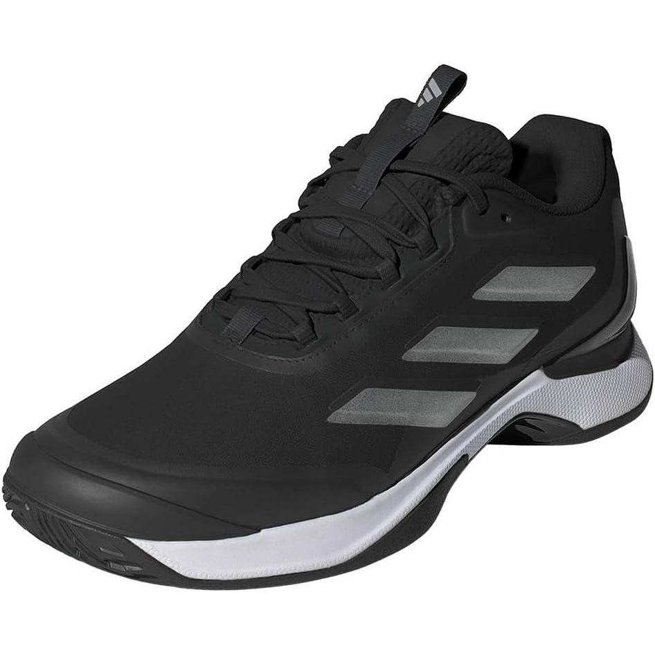 imageadidas Womens Avacourt 20BlackSilver MetallicWhite