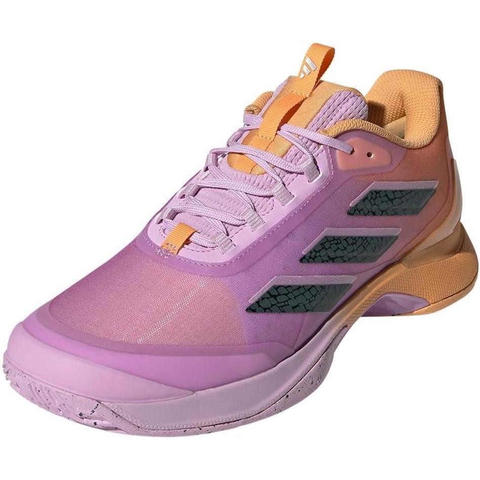 imageadidas Womens Avacourt 20Hazy OrangeLegend IvyBliss Lilac