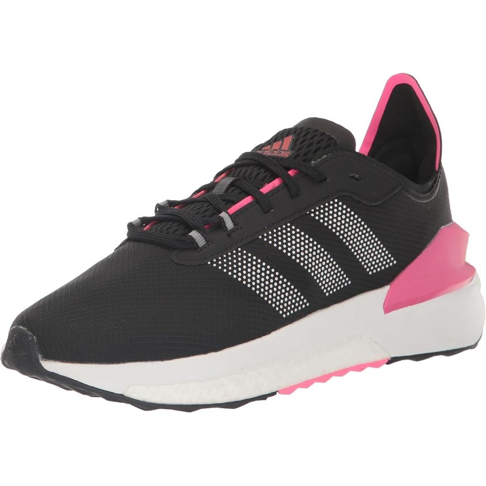 imageadidas Womens Avryn ShoesCore BlackCore BlackPink Fusion