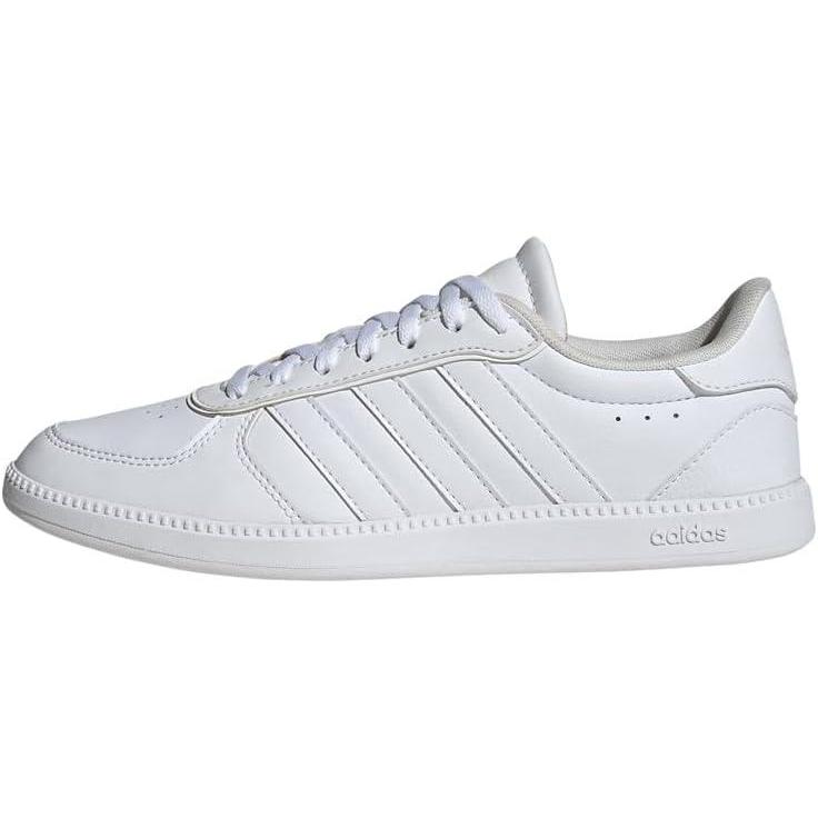 imageadidas Womens Breaknet Sleek SneakersFtwr White Ftwr White Core White