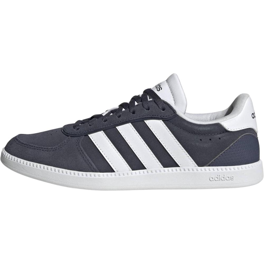 imageadidas Womens Breaknet Sleek SneakersShadow Navy Ftwr White Core Black