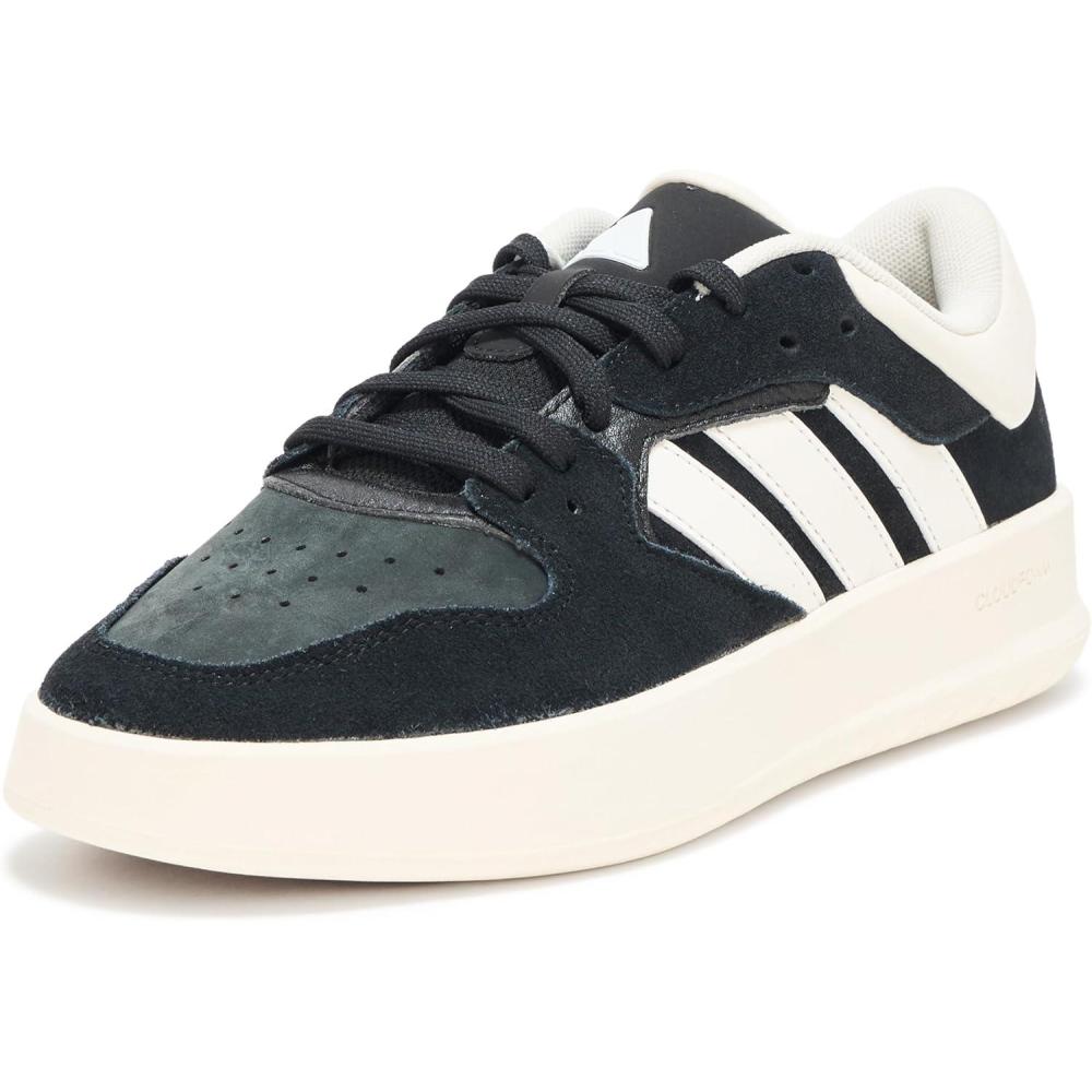 imageadidas Womens Court 24 TennisBlackOff WhiteCarbon