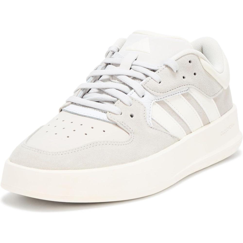 imageadidas Womens Court 24 TennisGreyOff WhiteCrystal White