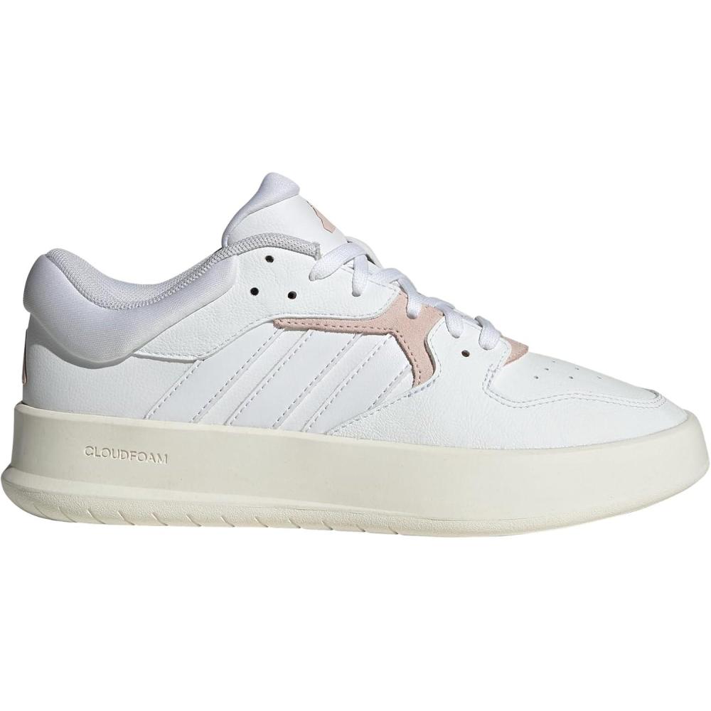imageadidas Womens Court 24 TennisWhiteWhiteOff White