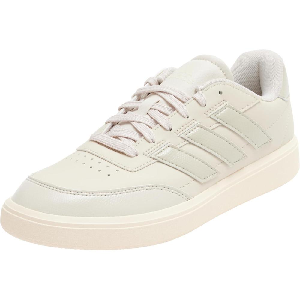 imageadidas Womens Courtblock SneakersSneakerAlumina Putty Grey Wonder White