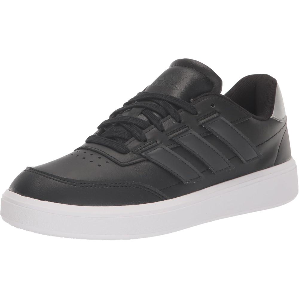 imageadidas Womens Courtblock SneakersSneakerBlackCarbonSilver Metallic