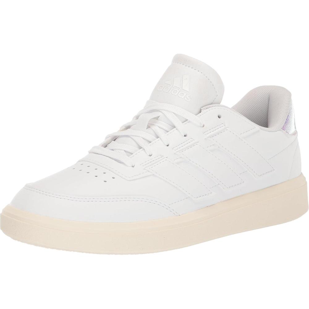 imageadidas Womens Courtblock SneakersSneakerWhiteWhiteOff White